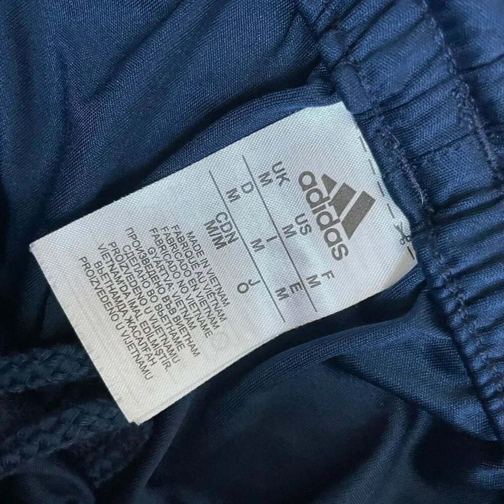 Retrofit Brand MFG pull on navy chino casual joggers drawstring pants size M Men